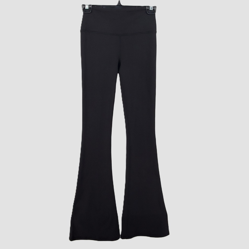 DSG Womens XSmall Momentum High Rise Flared Legging‎ Pure Black Yoga Pants New
